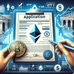 Grayscale and BlackRock have updated their applications for Ethereum ETFs amidst delays from the SEC.