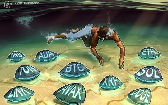 BTC, ETH, XRP, BNB, SOL, DOGE, ADA, TON, LINK, AVAX