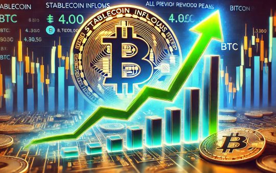 Stablecoin Inflows Surpass All Previous Peaks – Is Bitcoin Set For A Major Move?