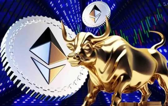 Ethereum Hits 4 Year Highs