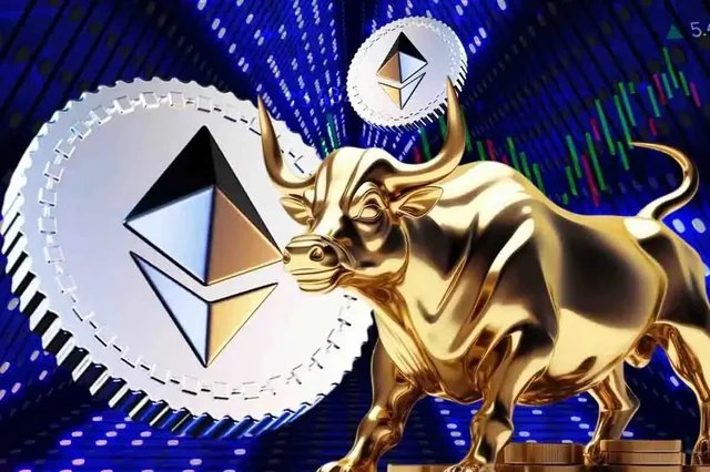 Ethereum Hits 4 Year Highs