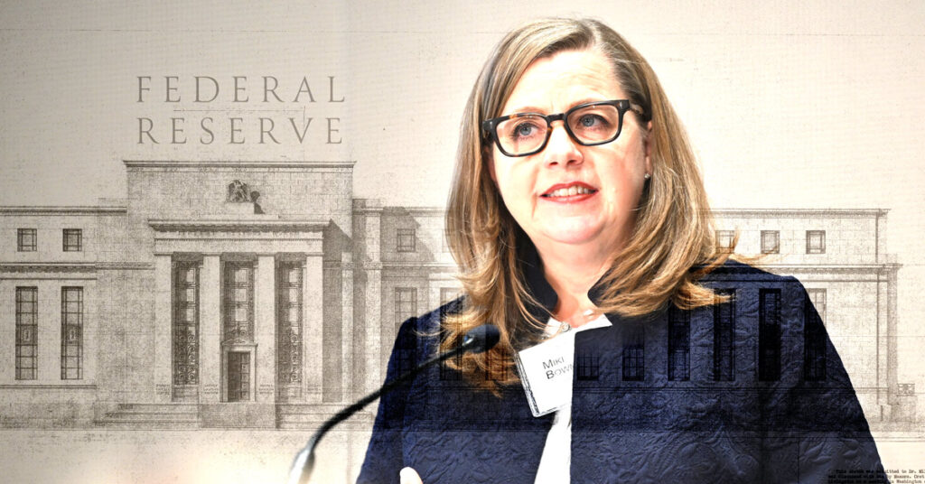 Michelle Bowman Opens Door to Crypto