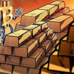 Bitcoin vs gold market bottom at $70K