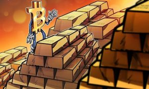 Bitcoin vs gold market bottom at $70K