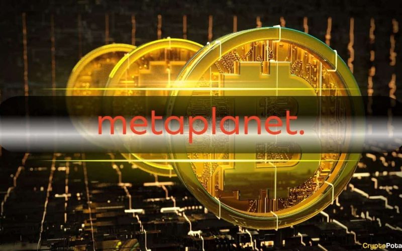 Metaplanet Buys 5,075 BTC for $405M to Become 3rd Largest Corporate Treasury