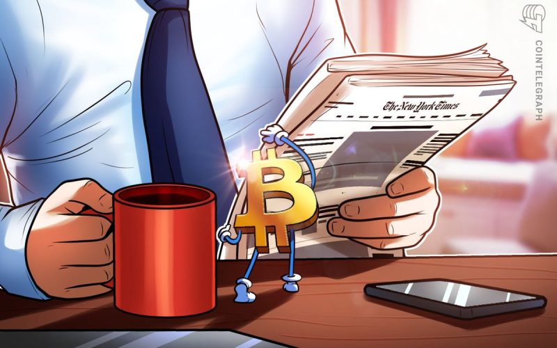 NYT Report Suggests Adam Back Could Be Bitcoin Creator Satoshi Nakamoto