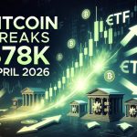 Bitcoin Breaks $78K in April 2026 as Record ETF Inflows Fuel Historic Supply Shock