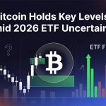 Bitcoin holding key support levels amid 2026 ETF uncertainty – Price chart analysis