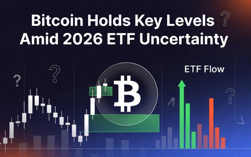 Bitcoin holding key support levels amid 2026 ETF uncertainty – Price chart analysis
