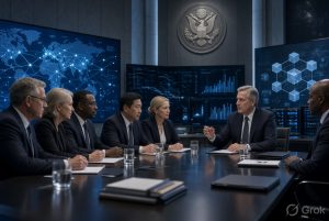 Fed Treasury cybersecurity meeting on AI and financial stability