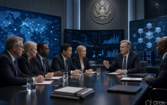 Fed Treasury cybersecurity meeting on AI and financial stability
