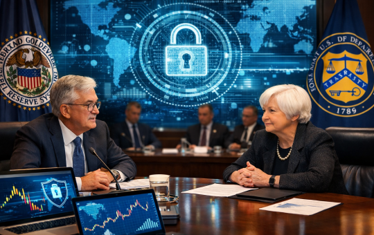 Fed and Treasury cybersecurity meeting 2026 highlights rising digital financial risks