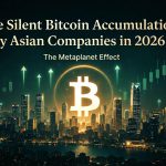 The Silent Bitcoin Accumulation by Asian Companies in 2026 (Metaplanet Effect)