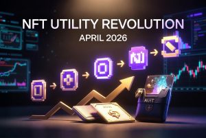 NFT market shifting to utility and real-world assets in April 2026 with AI integration