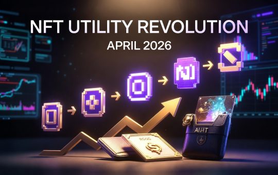 NFT market shifting to utility and real-world assets in April 2026 with AI integration