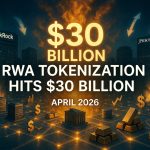 RWA Tokenization Hits $30 Billion in April 2026 as Institutions Flood Blockchain