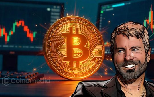 Michael Saylor Strategy buys 4871 Bitcoin worth $330 million boosting total BTC holdings near 767000