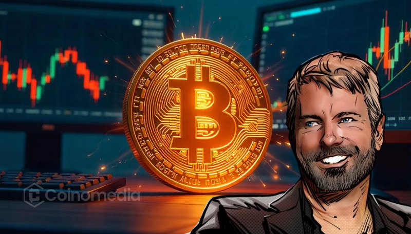 Michael Saylor Strategy buys 4871 Bitcoin worth $330 million boosting total BTC holdings near 767000