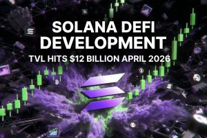 Solana DeFi TVL surges past $12 billion in April 2026 with Firedancer upgrade progress