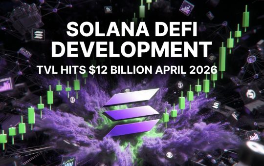 Solana DeFi TVL surges past $12 billion in April 2026 with Firedancer upgrade progress
