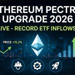 Ethereum Pectra Upgrade Goes Live in May 2026: Record ETF Inflows & Staking Surge