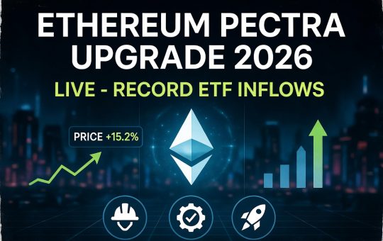 Ethereum Pectra Upgrade 2026 live with record ETF inflows and staking surge
