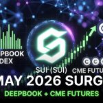 Sui (SUI) May 2026 Surge: DeepBook DEX Volume & CME Futures Drive Trending Crypto Momentum