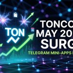 TON (Toncoin) May 2026 Surge: Telegram Mini-Apps Drive Explosive Growth
