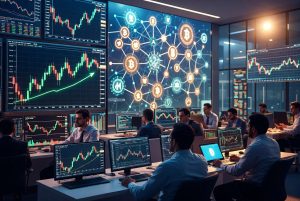 Institutional investors monitoring Bitcoin ETF activity and crypto market trends