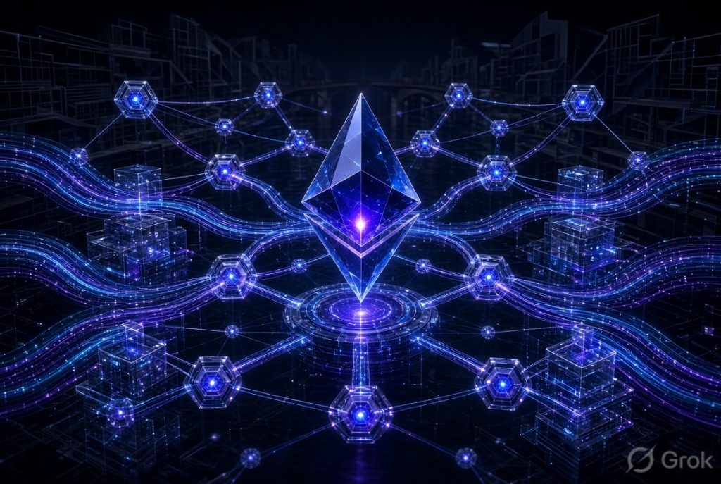 Ethereum Glamsterdam upgrade and blockchain scaling architecture
