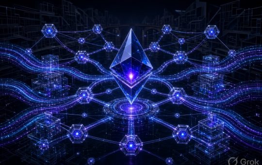 Ethereum Glamsterdam upgrade and blockchain scaling architecture