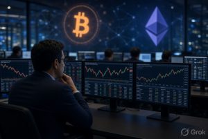 Institutional crypto trading and altcoin market liquidity in 2026