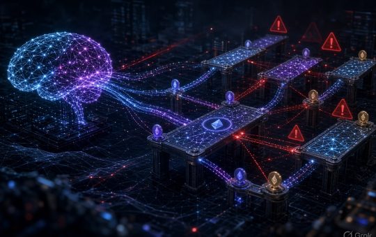 AI crypto security risks exposed by cross-chain bridge exploit