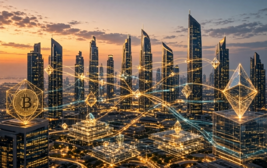 Middle East crypto adoption driven by regulated digital asset markets