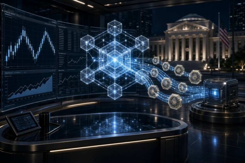 Tokenized securities moving onto blockchain-based financial markets