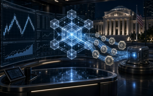 Tokenized securities moving onto blockchain-based financial markets
