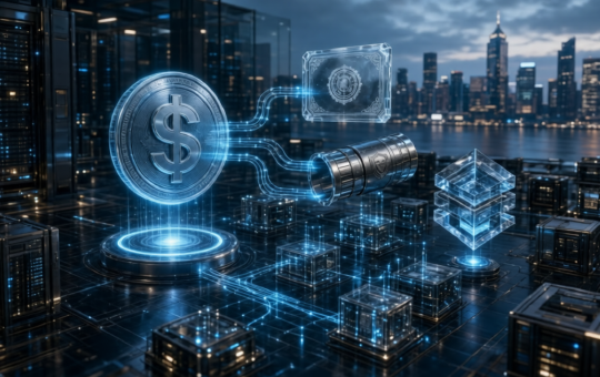 Stablecoins used for tokenized securities and digital finance
