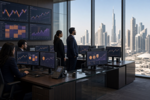Standard Chartered institutional crypto trading in the UAE