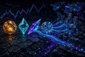 Bitcoin Ethereum Solana and XRP leading trending cryptocurrencies